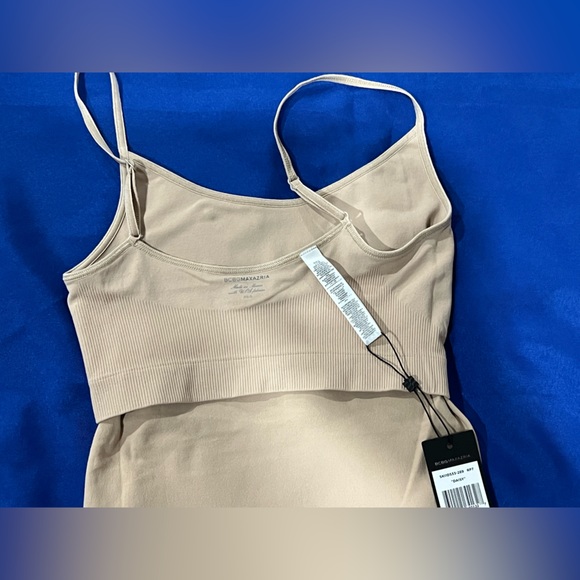 BCBG Max Azria Daisy Camisole in Beige NWT - Picture 7 of 11